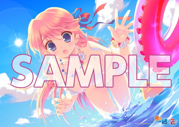 コミックマーケット82に「君と一緒に2」が出展！夏＆水着をテーマに描き下ろしたタペストリーを販売の画像6