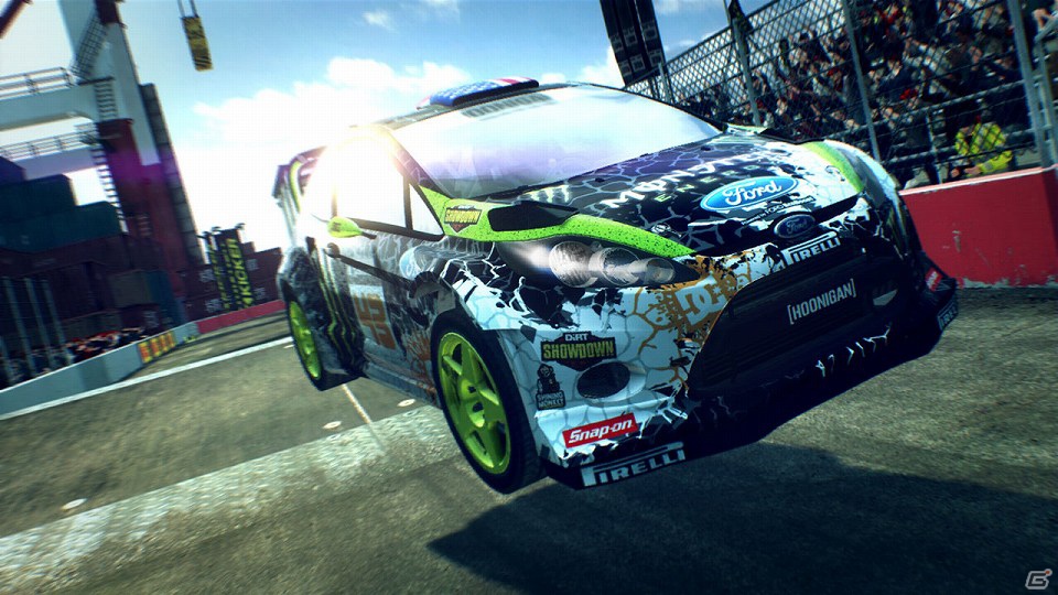 PS3/Xbox 360「DiRT Showdown」レースカテゴリー「Hoonigan」を紹介する最新映像を公開の画像1