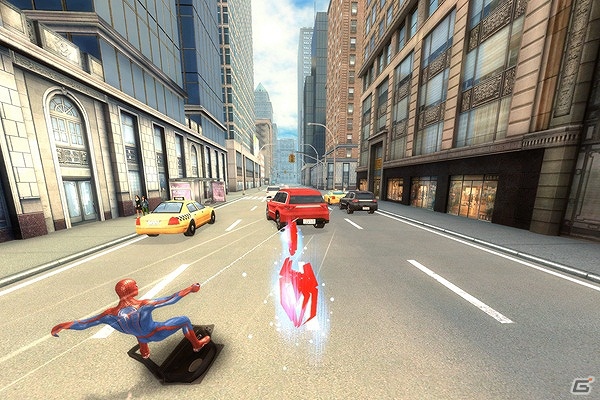 Android「アメイジング・スパイダーマン」auスマートパスに対応の画像4