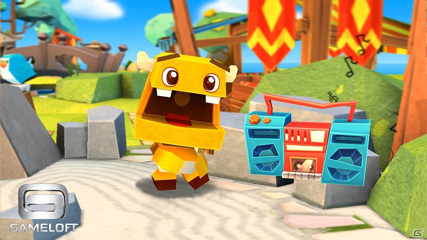 スリル満点のモンスターライフを体験しよう！Android「モンスターライフ」配信開始の画像2
