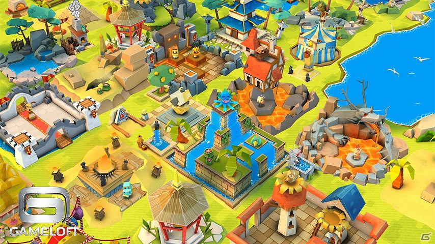 スリル満点のモンスターライフを体験しよう！Android「モンスターライフ」配信開始の画像4