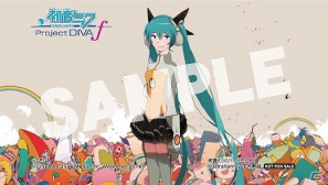 PS Vita「初音ミク -Project DIVA- f」販売店別予約特典第6弾を公開の画像1