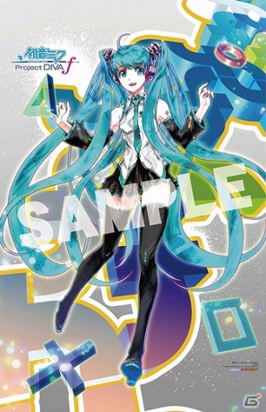 PS Vita「初音ミク -Project DIVA- f」販売店別予約特典第6弾を公開の画像3
