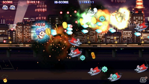 にゃーは見た目に騙されないにゃー！がっつり遊べるPSP「それゆけ！ぶるにゃんマン Portable」のプレイインプレッションをお届け！の画像2