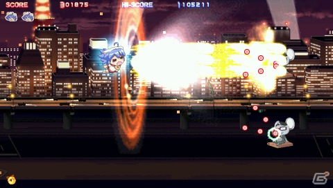 にゃーは見た目に騙されないにゃー！がっつり遊べるPSP「それゆけ！ぶるにゃんマン Portable」のプレイインプレッションをお届け！の画像3