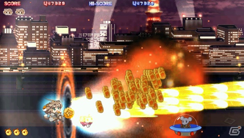 にゃーは見た目に騙されないにゃー！がっつり遊べるPSP「それゆけ！ぶるにゃんマン Portable」のプレイインプレッションをお届け！の画像4