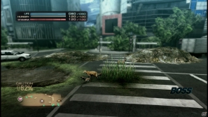 【サマゲー2012】PS3「TOKYO JUNGLE」人類が姿を消した東京で生き抜くサバイバルアクションを紹介！ポメだってテリアだってヒヨコだって凶暴なんだゾ！の画像88