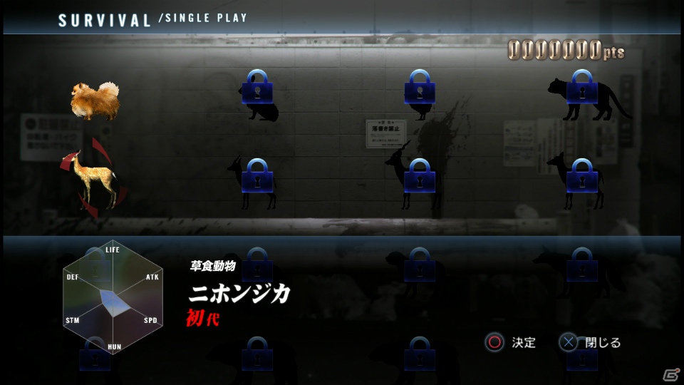【サマゲー2012】PS3「TOKYO JUNGLE」人類が姿を消した東京で生き抜くサバイバルアクションを紹介！ポメだってテリアだってヒヨコだって凶暴なんだゾ！の画像100