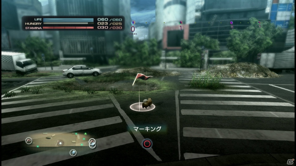【サマゲー2012】PS3「TOKYO JUNGLE」人類が姿を消した東京で生き抜くサバイバルアクションを紹介！ポメだってテリアだってヒヨコだって凶暴なんだゾ！の画像103