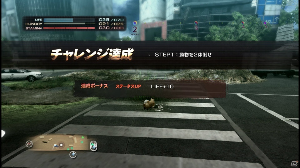 【サマゲー2012】PS3「TOKYO JUNGLE」人類が姿を消した東京で生き抜くサバイバルアクションを紹介！ポメだってテリアだってヒヨコだって凶暴なんだゾ！の画像116