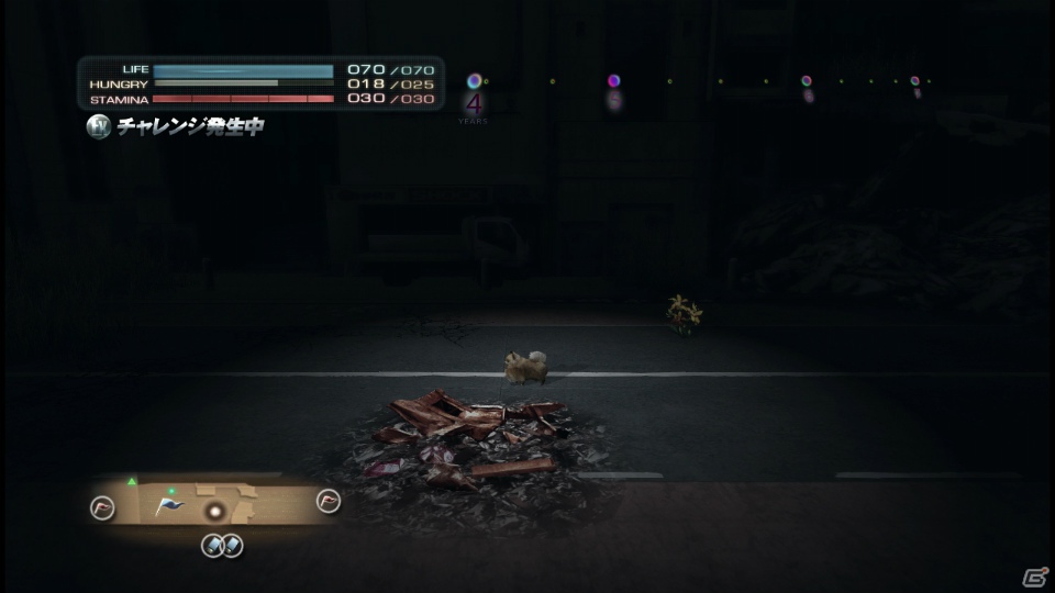 【サマゲー2012】PS3「TOKYO JUNGLE」人類が姿を消した東京で生き抜くサバイバルアクションを紹介！ポメだってテリアだってヒヨコだって凶暴なんだゾ！の画像126