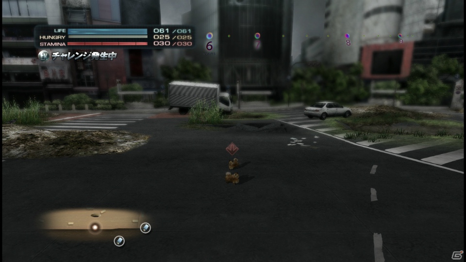 【サマゲー2012】PS3「TOKYO JUNGLE」人類が姿を消した東京で生き抜くサバイバルアクションを紹介！ポメだってテリアだってヒヨコだって凶暴なんだゾ！の画像143
