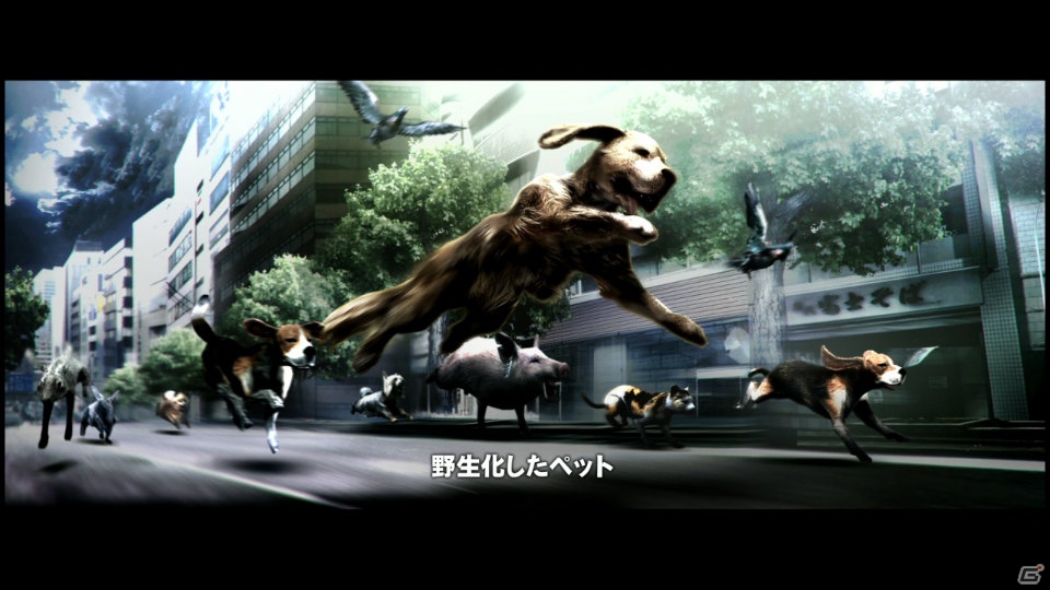【サマゲー2012】PS3「TOKYO JUNGLE」人類が姿を消した東京で生き抜くサバイバルアクションを紹介！ポメだってテリアだってヒヨコだって凶暴なんだゾ！の画像4
