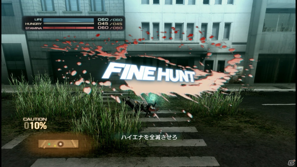 【サマゲー2012】PS3「TOKYO JUNGLE」人類が姿を消した東京で生き抜くサバイバルアクションを紹介！ポメだってテリアだってヒヨコだって凶暴なんだゾ！の画像51