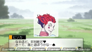 PSP「HUNTER×HUNTER ワンダーアドベンチャー」ボスキャラクターはヒソカ！必殺技やドラマパートなどゲームを盛り上げる要素を紹介の画像12