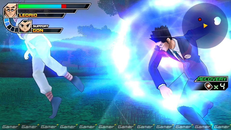 PSP「HUNTER×HUNTER ワンダーアドベンチャー」ボスキャラクターはヒソカ！必殺技やドラマパートなどゲームを盛り上げる要素を紹介の画像10