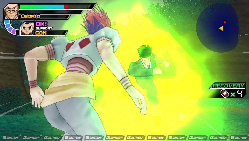 PSP「HUNTER×HUNTER ワンダーアドベンチャー」ボスキャラクターはヒソカ！必殺技やドラマパートなどゲームを盛り上げる要素を紹介の画像11