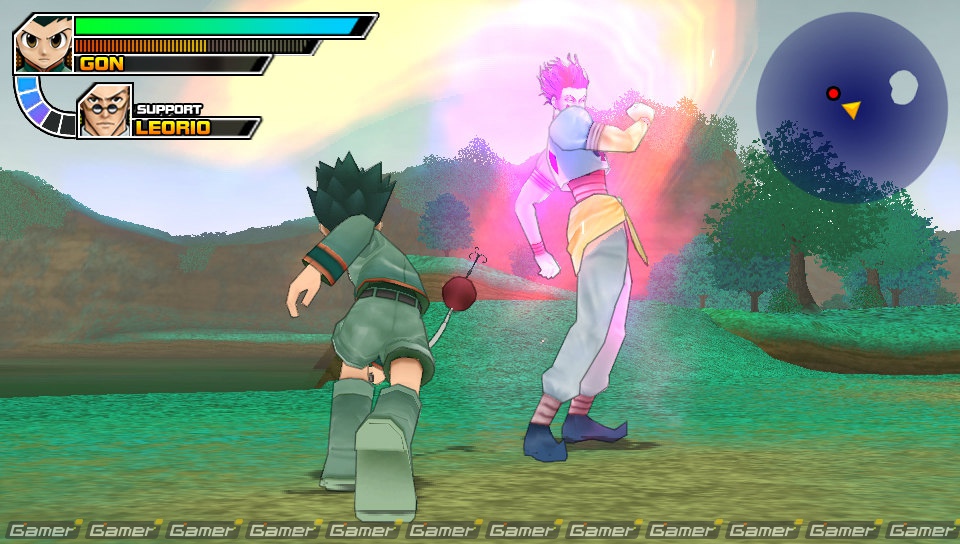 PSP「HUNTER×HUNTER ワンダーアドベンチャー」ボスキャラクターはヒソカ！必殺技やドラマパートなどゲームを盛り上げる要素を紹介の画像5