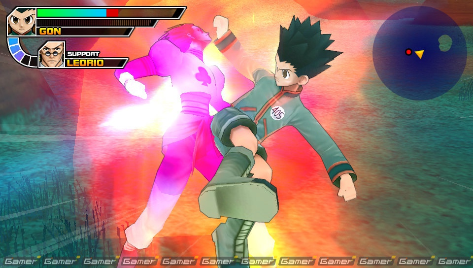 PSP「HUNTER×HUNTER ワンダーアドベンチャー」ボスキャラクターはヒソカ！必殺技やドラマパートなどゲームを盛り上げる要素を紹介の画像7