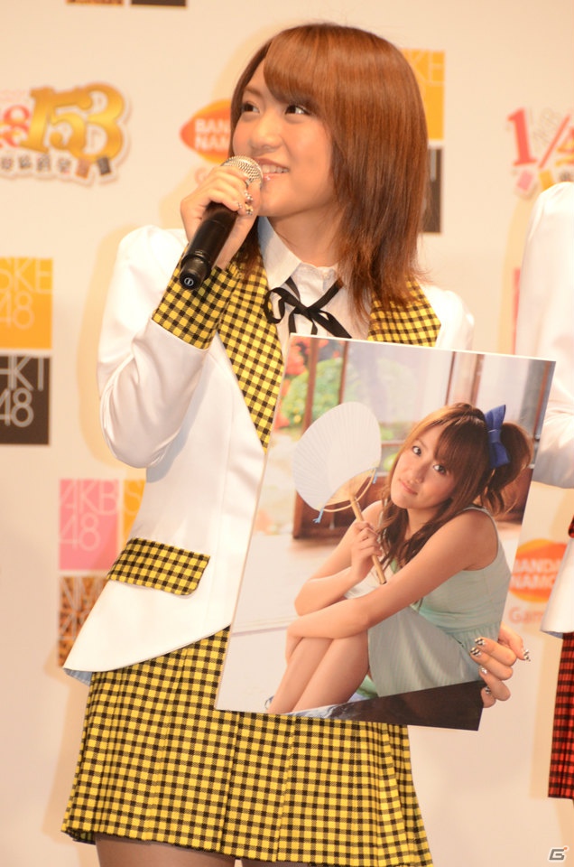 「AKB1/48」シリーズ第3弾は4グループ総勢153名をフリまくる！？PSP/PS Vita「AKB1/153 恋愛総選挙」制作発表会レポートの画像37