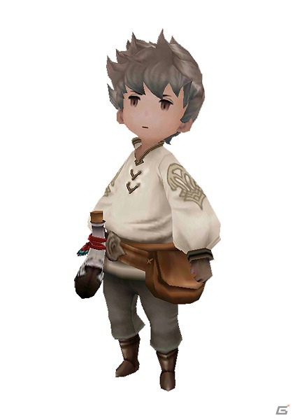 3DS「ブレイブリーデフォルト」購入特典がヒロイン・アニエス専用装備“正教騎士の服”に決定！の画像4