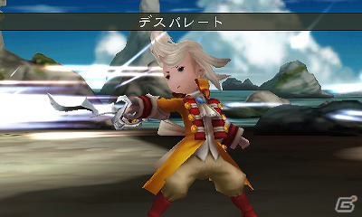 3DS「ブレイブリーデフォルト」購入特典がヒロイン・アニエス専用装備“正教騎士の服”に決定！の画像7