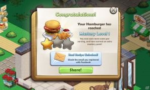 料理ソーシャルゲーム「ChefVille」がFacebookにて配信開始―ゲームを進めて実際の料理レシピを手に入れよう！の画像10