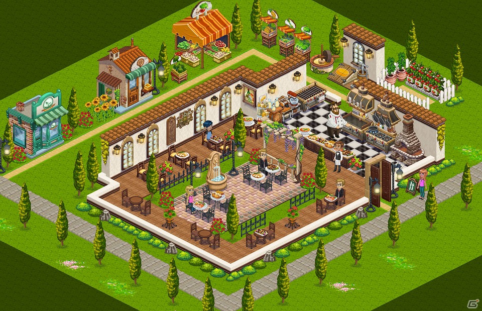 料理ソーシャルゲーム「ChefVille」がFacebookにて配信開始―ゲームを進めて実際の料理レシピを手に入れよう！の画像2