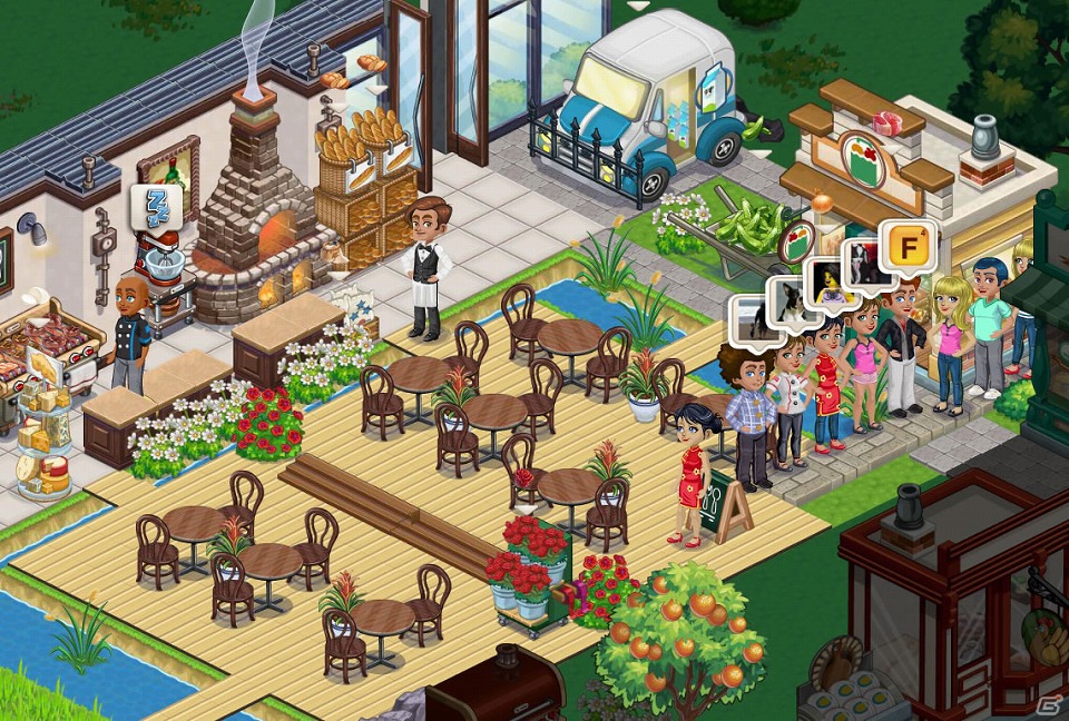 料理ソーシャルゲーム「ChefVille」がFacebookにて配信開始―ゲームを進めて実際の料理レシピを手に入れよう！の画像3