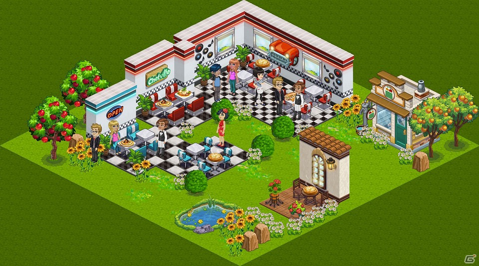 料理ソーシャルゲーム「ChefVille」がFacebookにて配信開始―ゲームを進めて実際の料理レシピを手に入れよう！の画像5