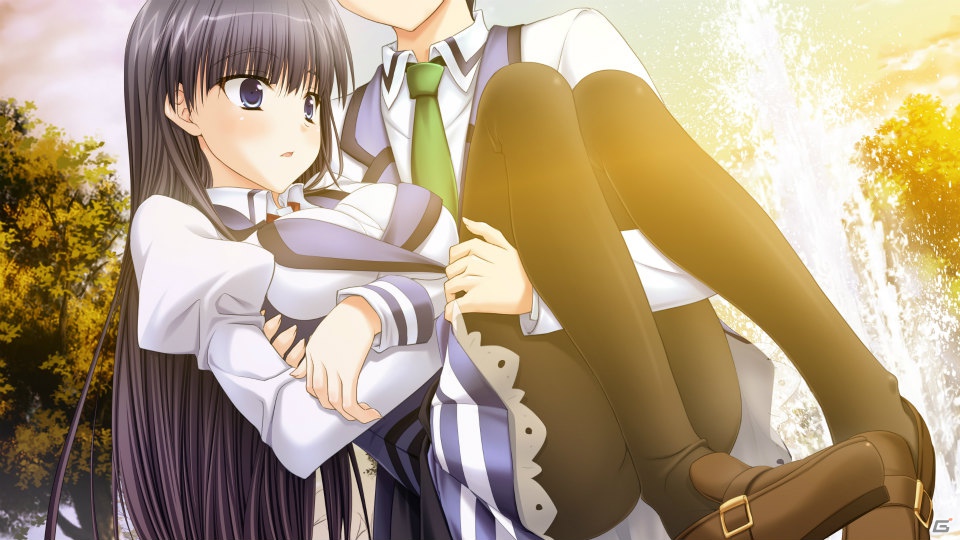 オカルト好きの主人公がヴァンパイアと出会い、物語は始まる―PSP「屋根裏の彼女」が2012年冬に登場の画像22