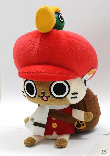 肉球ネコぱんち肩たたきや郵便屋さんぬいぐるみも登場！8月発売予定の「モンスターハンター」グッズを紹介の画像21