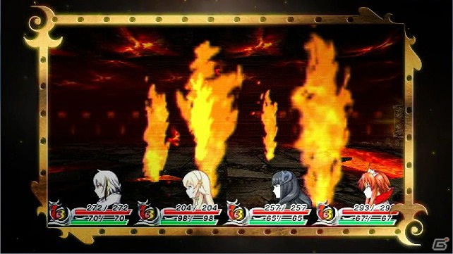 3DS/PSP「アンチェインブレイズ エクシヴ」PV“運命という名の鎖”篇が公式サイトにて公開！敵キャラクターのボイスや戦闘シーンをチェックしようの画像3