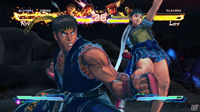 PS3/Xbox 360「ストリートファイター X 鉄拳」新たなDLCが配信開始！「SF/TK共通 アシストジェムパック5」や新キャラクターカラーが登場の画像1
