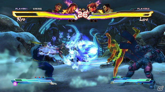 PS3/Xbox 360「ストリートファイター X 鉄拳」新たなDLCが配信開始！「SF/TK共通 アシストジェムパック5」や新キャラクターカラーが登場の画像2