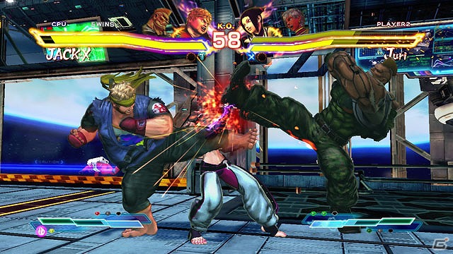 PS3/Xbox 360「ストリートファイター X 鉄拳」新たなDLCが配信開始！「SF/TK共通 アシストジェムパック5」や新キャラクターカラーが登場の画像4