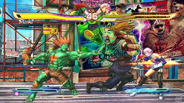 PS3/Xbox 360「ストリートファイター X 鉄拳」新たなDLCが配信開始！「SF/TK共通 アシストジェムパック5」や新キャラクターカラーが登場の画像6