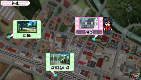 劇場版の制作も発表されたPSP「あの日見た花の名前を僕達はまだ知らない。」の体験版が8月21日より配信決定の画像3