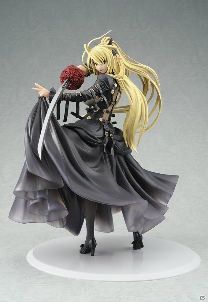 「塵骸魔京」のキャラクター“ニンバス”のフィギュアが月刊ホビージャパン誌上通販アイテムとして再登場の画像1