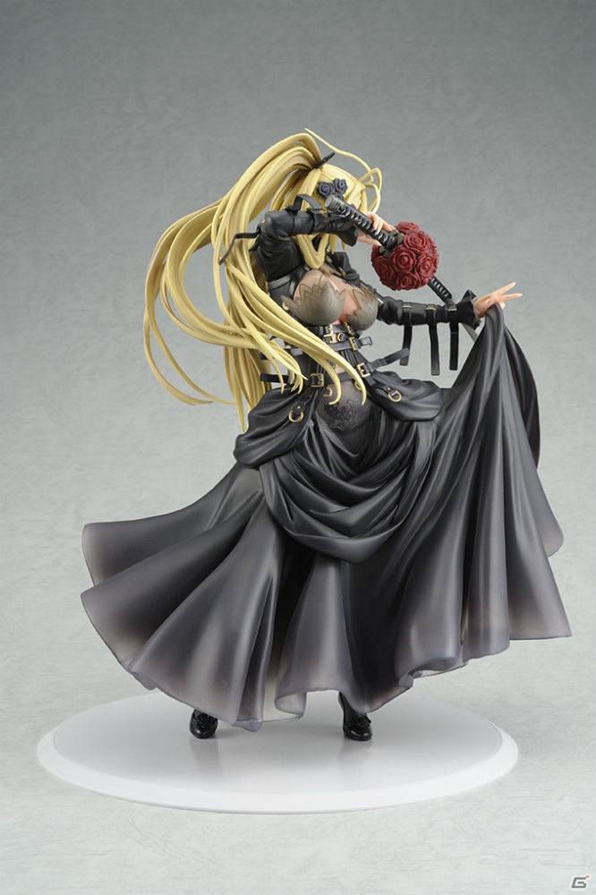 「塵骸魔京」のキャラクター“ニンバス”のフィギュアが月刊ホビージャパン誌上通販アイテムとして再登場の画像2