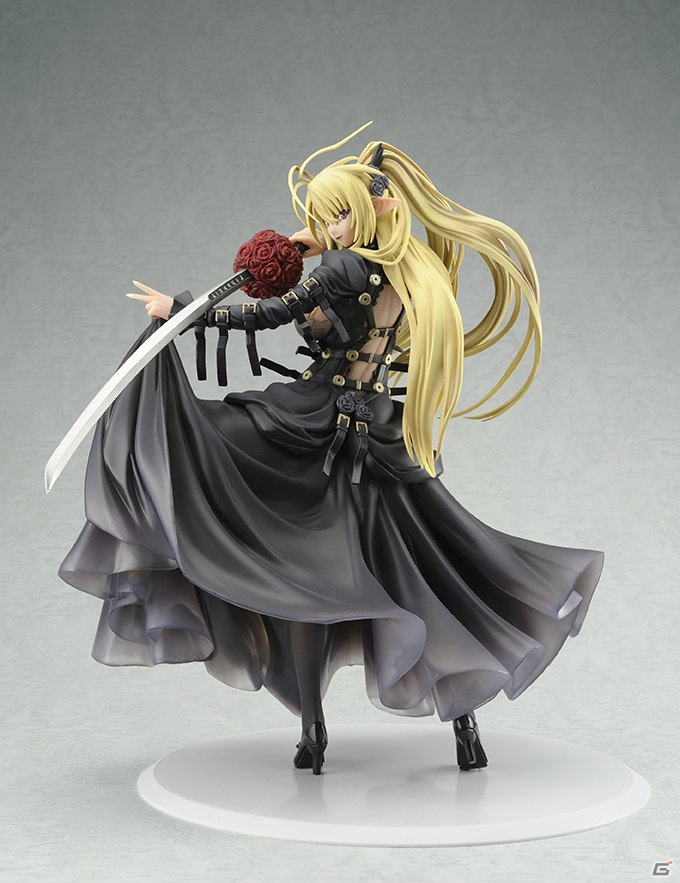 「塵骸魔京」のキャラクター“ニンバス”のフィギュアが月刊ホビージャパン誌上通販アイテムとして再登場の画像3