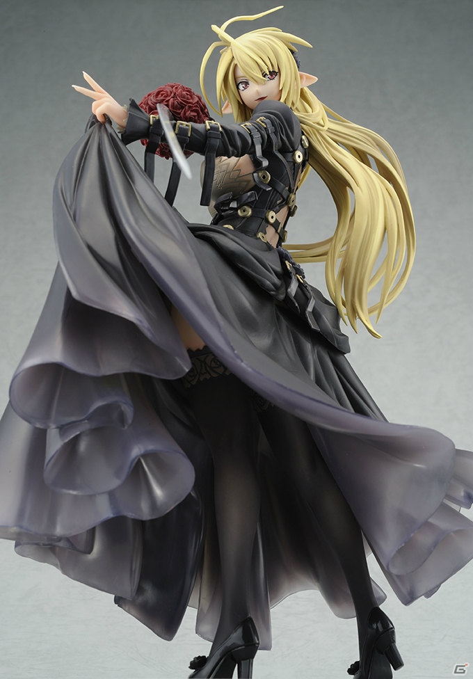 「塵骸魔京」のキャラクター“ニンバス”のフィギュアが月刊ホビージャパン誌上通販アイテムとして再登場の画像4