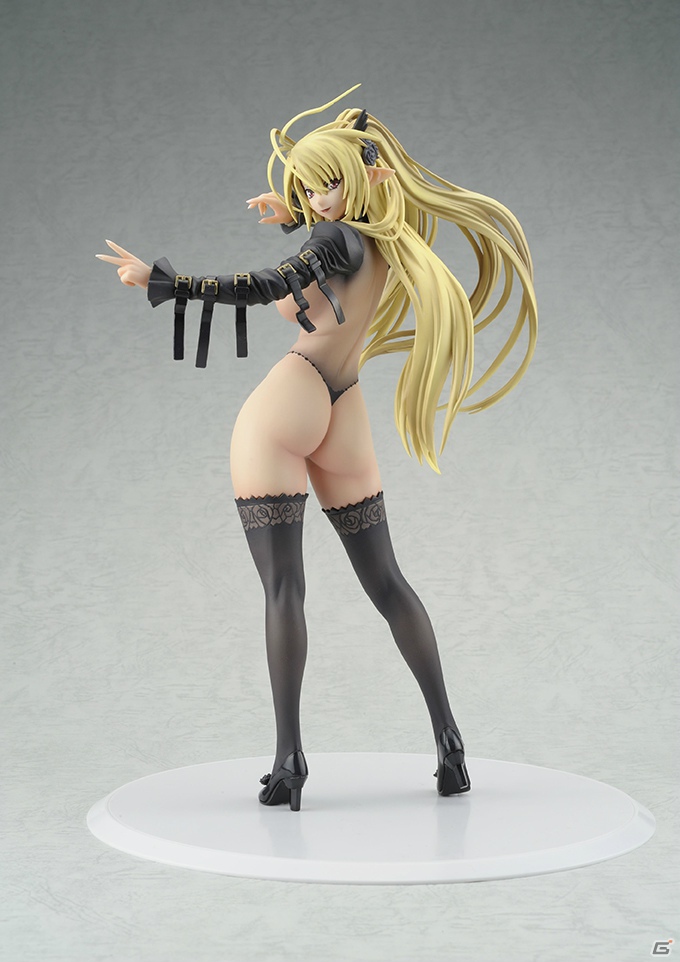 「塵骸魔京」のキャラクター“ニンバス”のフィギュアが月刊ホビージャパン誌上通販アイテムとして再登場の画像5