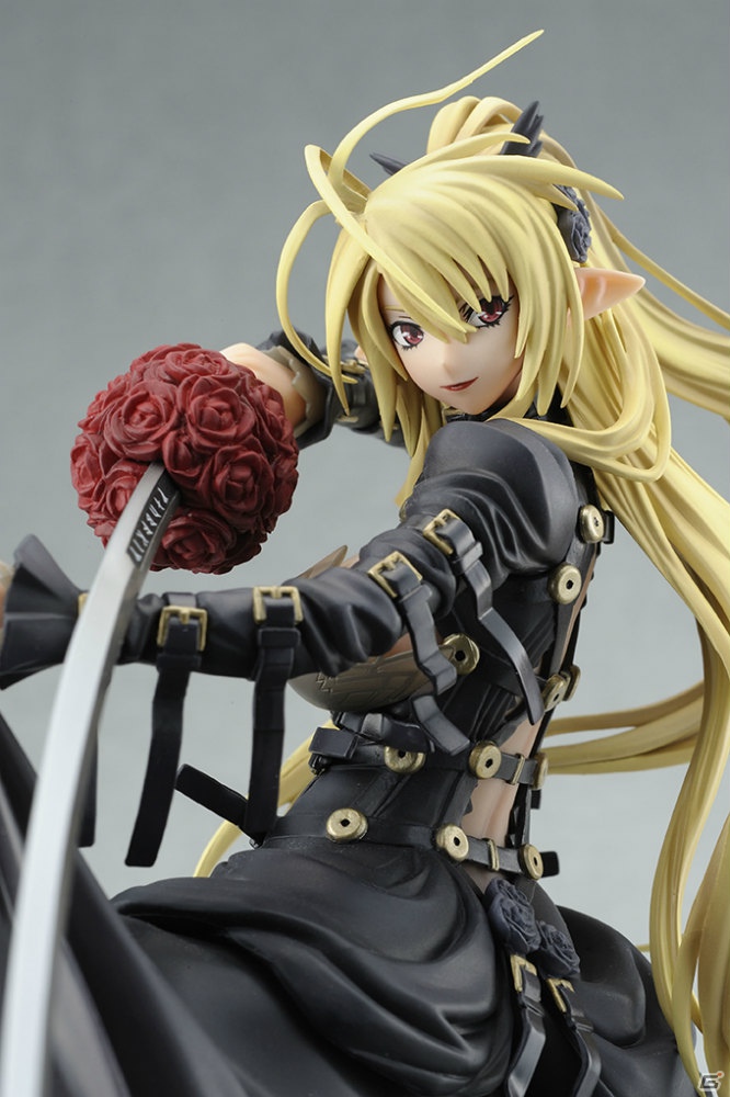 「塵骸魔京」のキャラクター“ニンバス”のフィギュアが月刊ホビージャパン誌上通販アイテムとして再登場の画像6