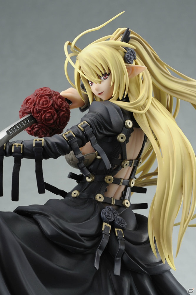 「塵骸魔京」のキャラクター“ニンバス”のフィギュアが月刊ホビージャパン誌上通販アイテムとして再登場の画像7