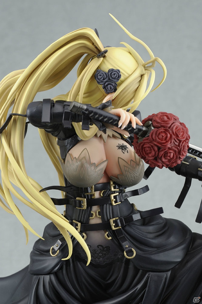 「塵骸魔京」のキャラクター“ニンバス”のフィギュアが月刊ホビージャパン誌上通販アイテムとして再登場の画像8