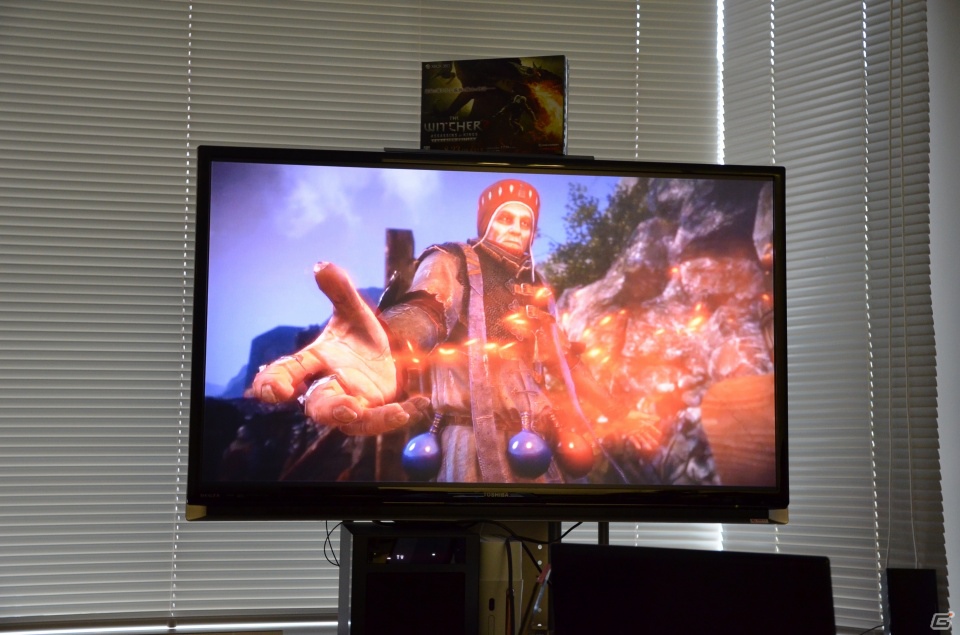 ポーランドが誇る最高のダークファンタジーRPG！Xbox 360「ウィッチャー2」開発者プレゼンから見えてきた魅力に迫るの画像20