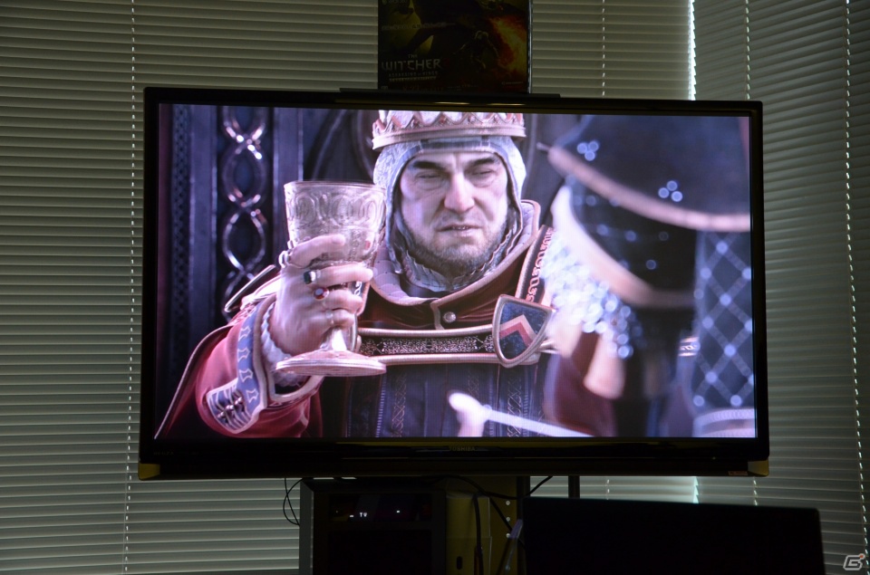 ポーランドが誇る最高のダークファンタジーRPG！Xbox 360「ウィッチャー2」開発者プレゼンから見えてきた魅力に迫るの画像24