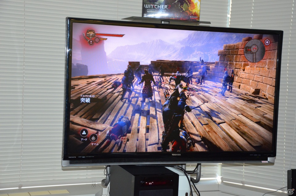 ポーランドが誇る最高のダークファンタジーRPG！Xbox 360「ウィッチャー2」開発者プレゼンから見えてきた魅力に迫るの画像40