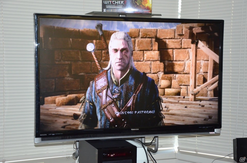 ポーランドが誇る最高のダークファンタジーRPG！Xbox 360「ウィッチャー2」開発者プレゼンから見えてきた魅力に迫るの画像46